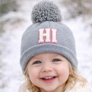 NWT GAP Kids Pom Pom Winter Hat | Size S/M (2–5Y)